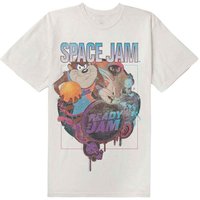 Space Jam Ready 2 Jam Long Sleeve T-Shirt in White | Size: Large