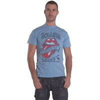 The Rolling Stones Europe 82 Tour T-Shirt in Blue | Size: Medium