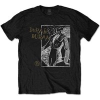 Duran Duran My Own Way T-Shirt in Black | Size: Large