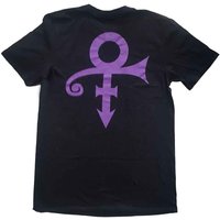 Prince Lotus Flower T-Shirt in Black | Size: XL