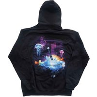 Prince Lotus Flower Hoodie in Black | Size: Small