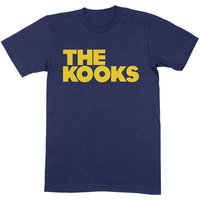 The Kooks Band Logo T-Shirt in Navy | Size: XL