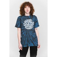 The Rolling Stones 70's Logo Dip Dye T-Shirt in Black | Size: Medium