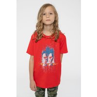 Pink Floyd Division Bell T-Shirt in Red | Size: 9-10 Years
