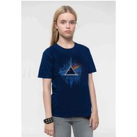 Dark Side Moon Splatter T Shirt