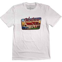 Marvel WandaVision West View T-Shirt in White | Size: XL