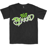 Pooh Shiesty Big Blrrrd T-Shirt in Black | Size: XL