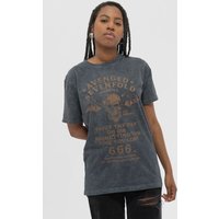 Avenged Sevenfold Seize The Day Dip Dye T-Shirt in Black | Size: Small