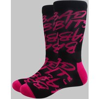 Ed Sheeran Bad Habits Ankle Socks in Black