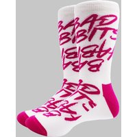 Ed Sheeran Bad Habits Ankle Socks in White