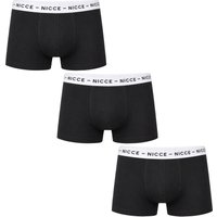 3 Pack Stretch Waist BlackWhite Boxers