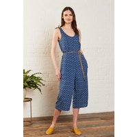 Viscose Tie Top Jumpsuit