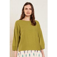 Cotton Bubble Sleeve Jumper Light