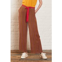 Striped Viscose Trousers Light