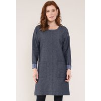 Cotton Pocket Tunic Dress
