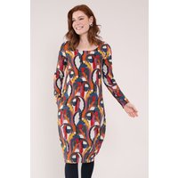Cotton Jersey Bubble Dress