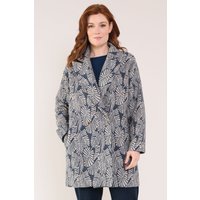 Cotton Handloom Oversized Coat