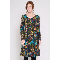 GOTS Organic Cotton Elastane Fit & Flare Dress