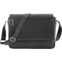 Real Cross Body Bag Messenger Organiser Satchel Cheriton