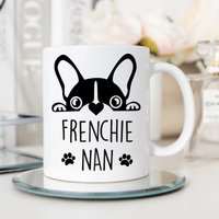 60 SECOND MAKEOVER Women's Frenchie Nan Mug in White
