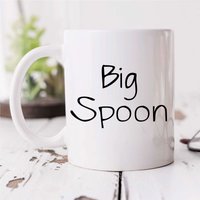 60 SECOND MAKEOVER Big Spoon Mug in White