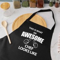 60 SECOND MAKEOVER This Is What An Awesome Chef Looks Like Black Apron