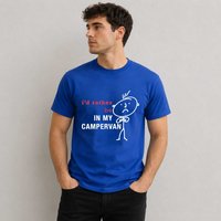 Id Rather Be My Campervan T Shirt