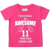 This is What An Awesome 5 Year Old Looks Like T-Shirt in | Size: 5-6 Years