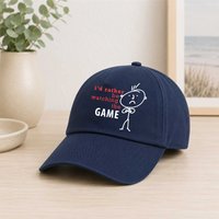 Id Rather Be Watching Game Cap