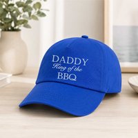 Daddy King BBQ Cap