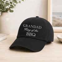 Grandad King BBQ Cap