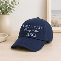 Grandad King BBQ Cap