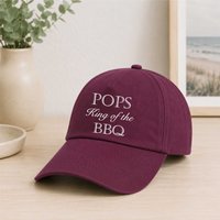 Pops King BBQ Cap