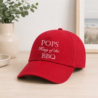 Pops King BBQ Cap