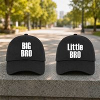 Big Bro Little Bro Baseball Cap Set