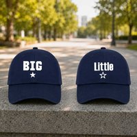 Big Little Star Baseball Cap Set