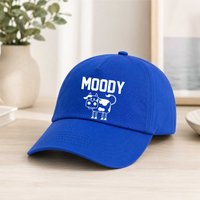 Moody Cow Baseball Cap Friend