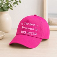 60 SECOND MAKEOVER Ive Been promoted To Big Sister Baseball Cap