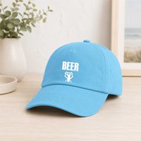 Beer Monster Baseball Cap Friend