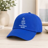 I Cant Keep Calm Football Mum Baseball Cap