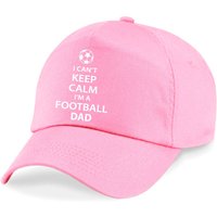 I Cant Keep Calm Football Dad Baseball Cap
