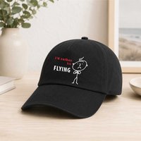 Id Rather Be Flying Cap