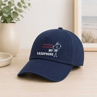 Id Rather Be Playing My Saxophone Cap