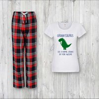 Grannysaurus Granny Dinosaur Pyjamas