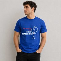 Id Rather Be Bird Watching T Shirt