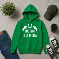 Born To Ride Hoodie