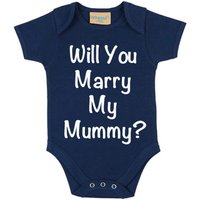 Will You Marry My Mummy Short Sleeve Grow m
