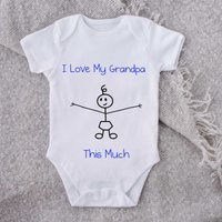 I Love My Grandpa This Much Grow m