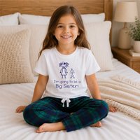 Im Going To Be Big Sister Pyjamas Trouser Bottoms Pyjama Set Sister