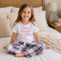 Ive Been Promoted To Big Cousin Pyjamas Trouser Bottoms Pyjama Set